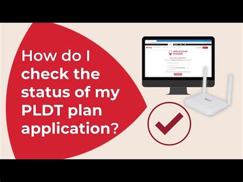 How to check the status of PLDT Plan Application via PLDT.